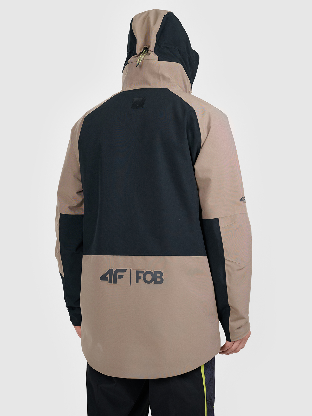 Herren-Snowboardjacke 4F M1179 HELLBRAUN