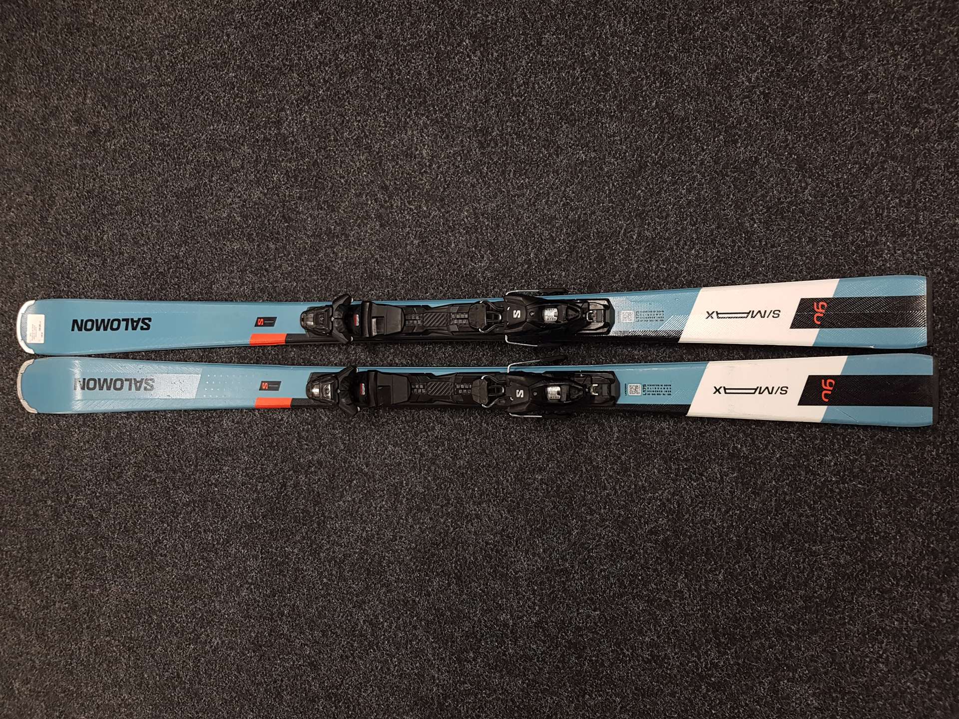 Skis d'occasion SALOMON S/MAX 06 + fixations Salomon M 10