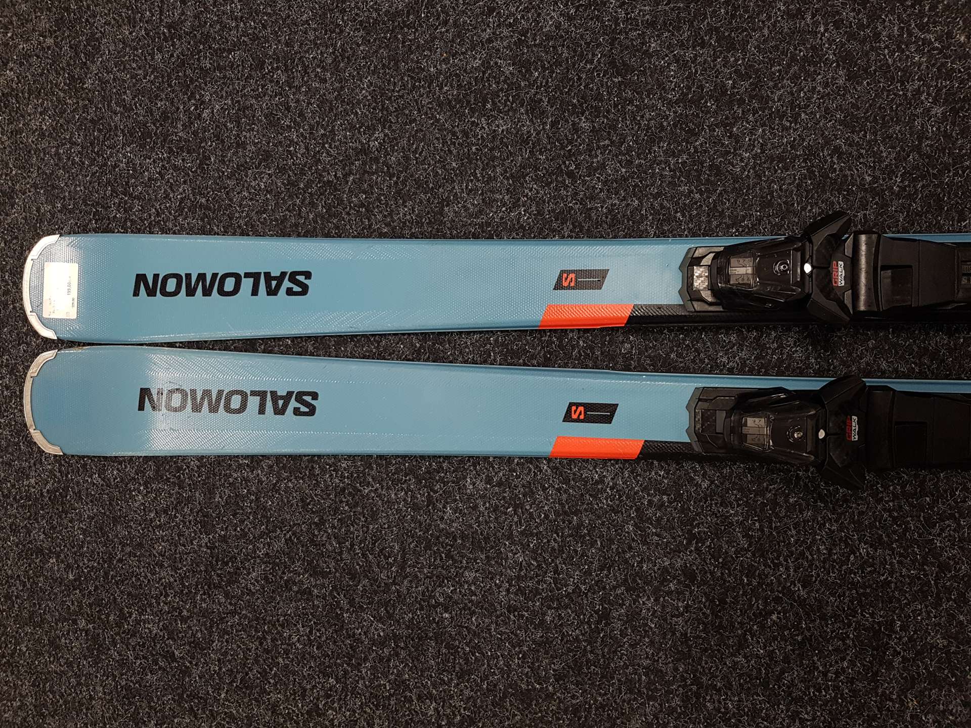 Skis d'occasion SALOMON S/MAX 06 + fixations Salomon M 10