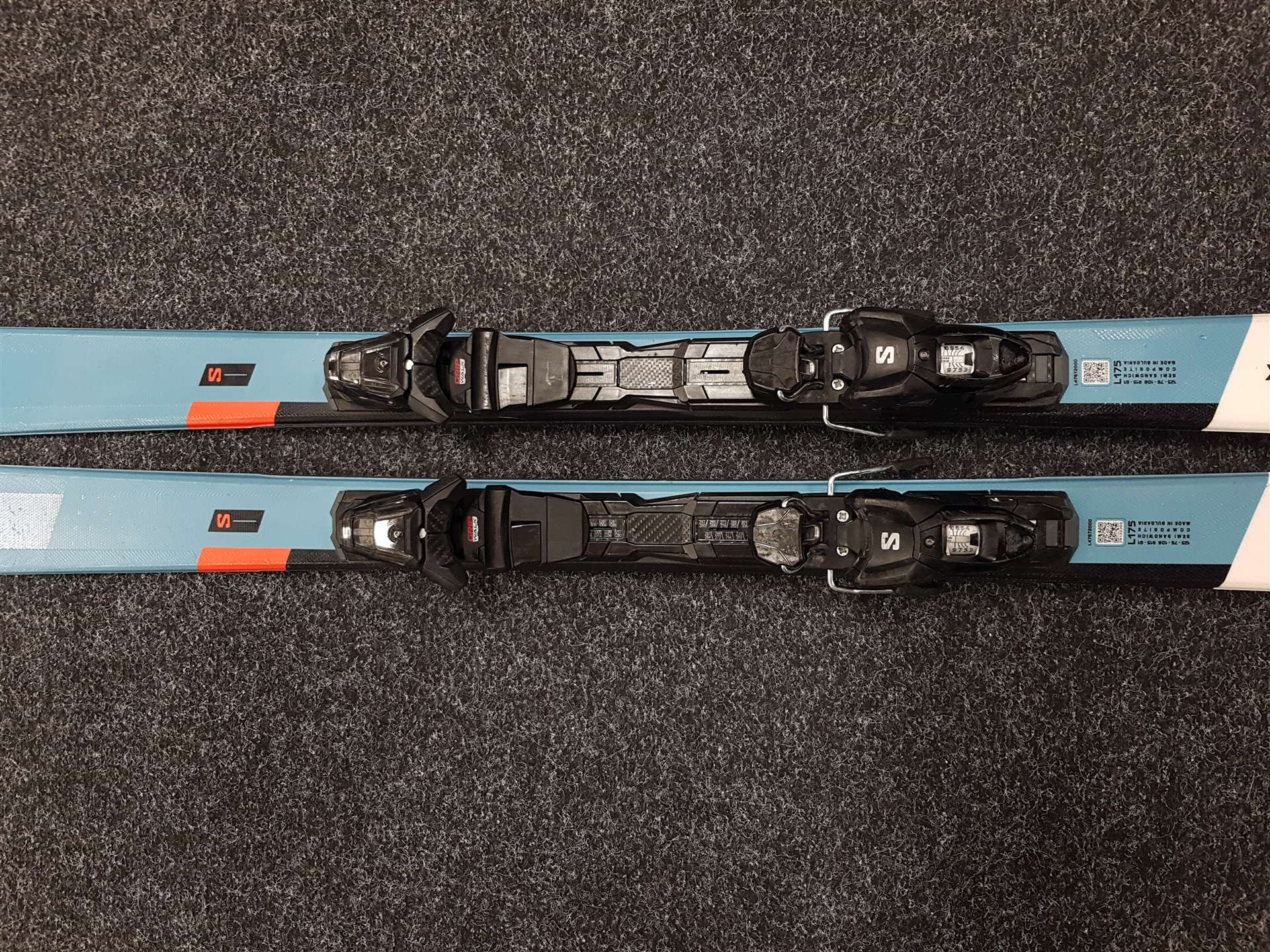 Skis d'occasion SALOMON S/MAX 06 + fixations Salomon M 10