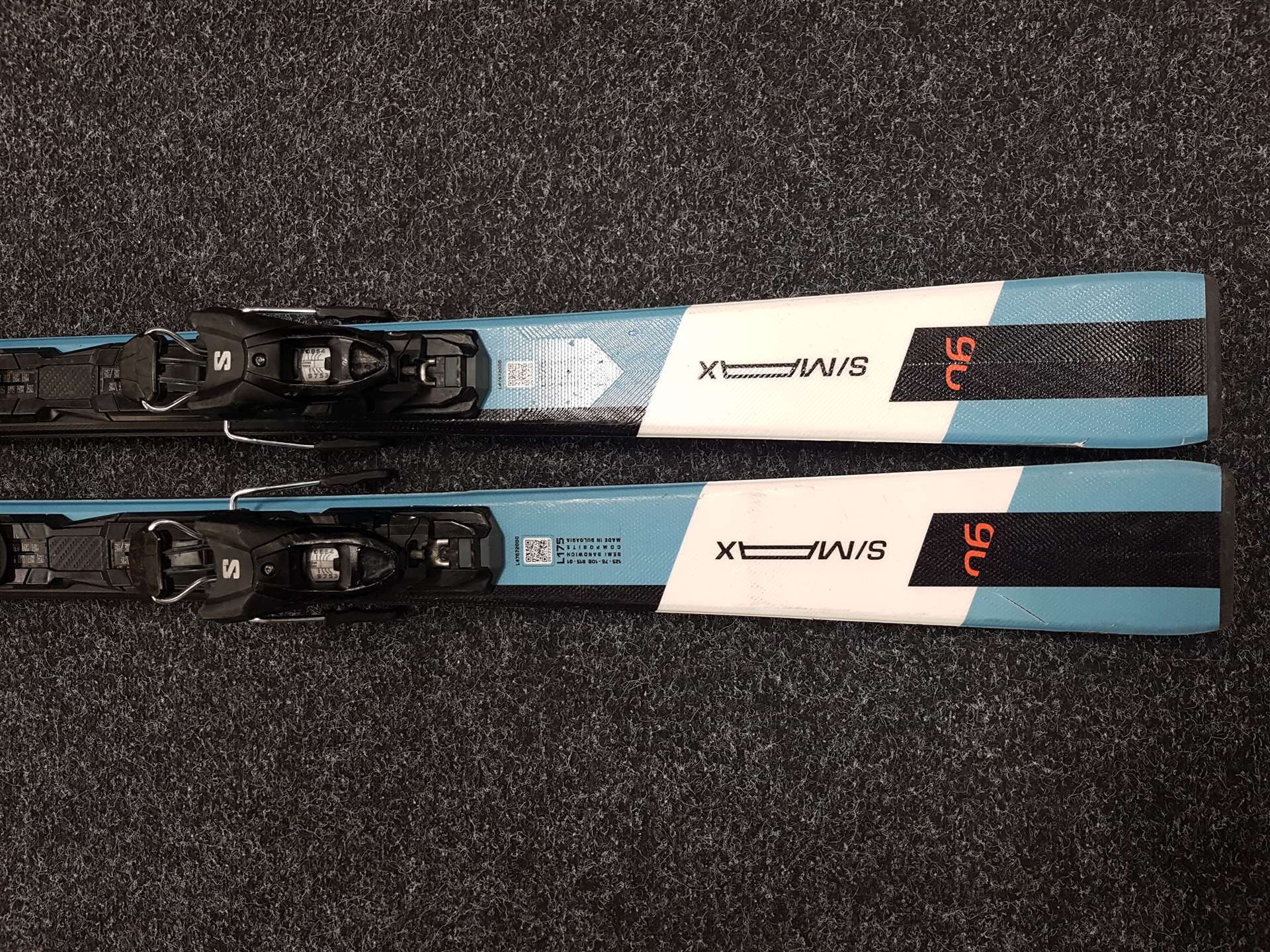 Skis d'occasion SALOMON S/MAX 06 + fixations Salomon M 10