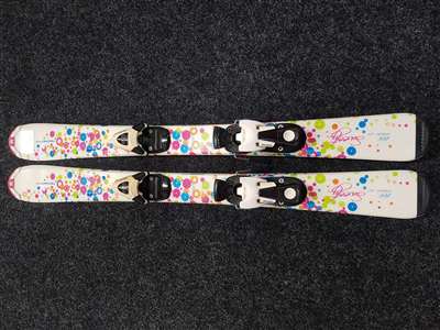 Schiuri pentru copii second-hand TECNOPRO Sweety + legături Tecnopro TC 4.5