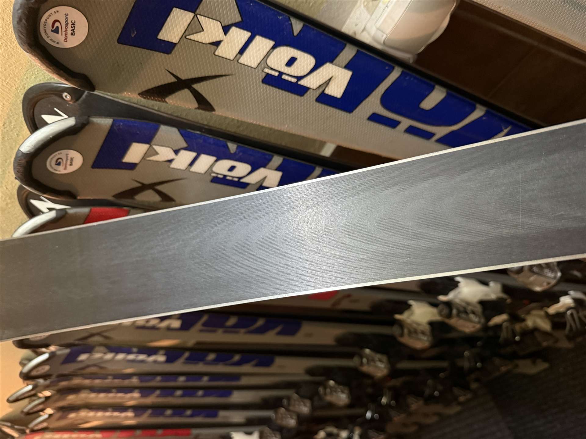 Lyže Volkl 22 kusov - 55€ za kus