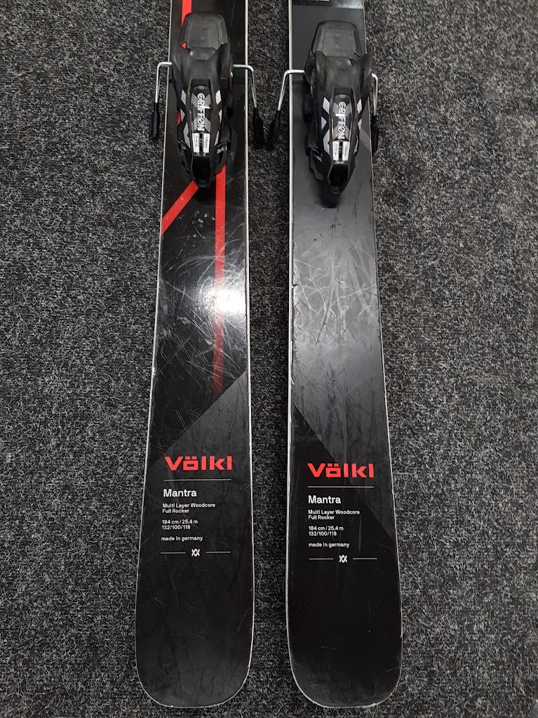 Używane narty freeride VOLKL Mantra
