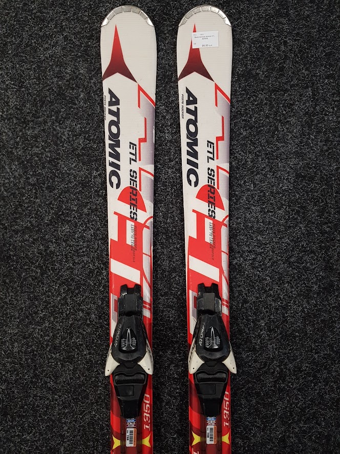 Basar-Ski der Atomic ETL SERIES