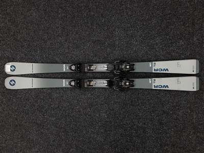 Sci usati BLIZZARD WCR 72 + attacchi Marker TLT 10