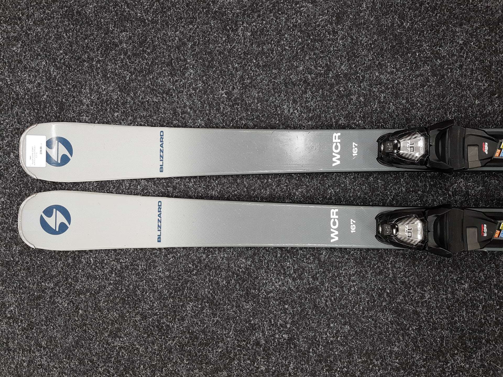 Použité lyže BLIZZARD WCR 72 + vázání Marker TLT 10