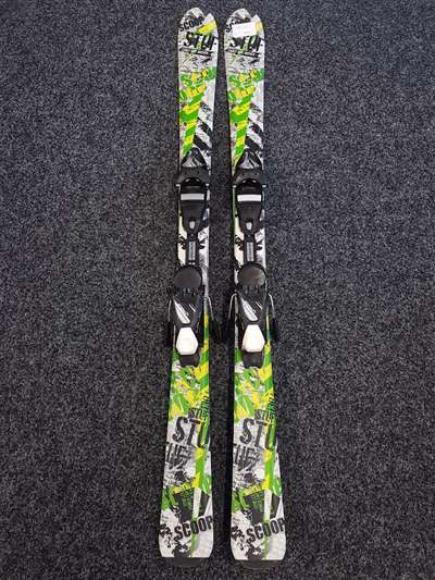 Gebrauchte Scoop Stuf Skier