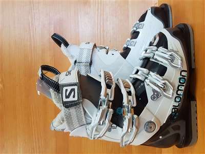 Scarponi da sci usati SALOMON IDOL SPORT