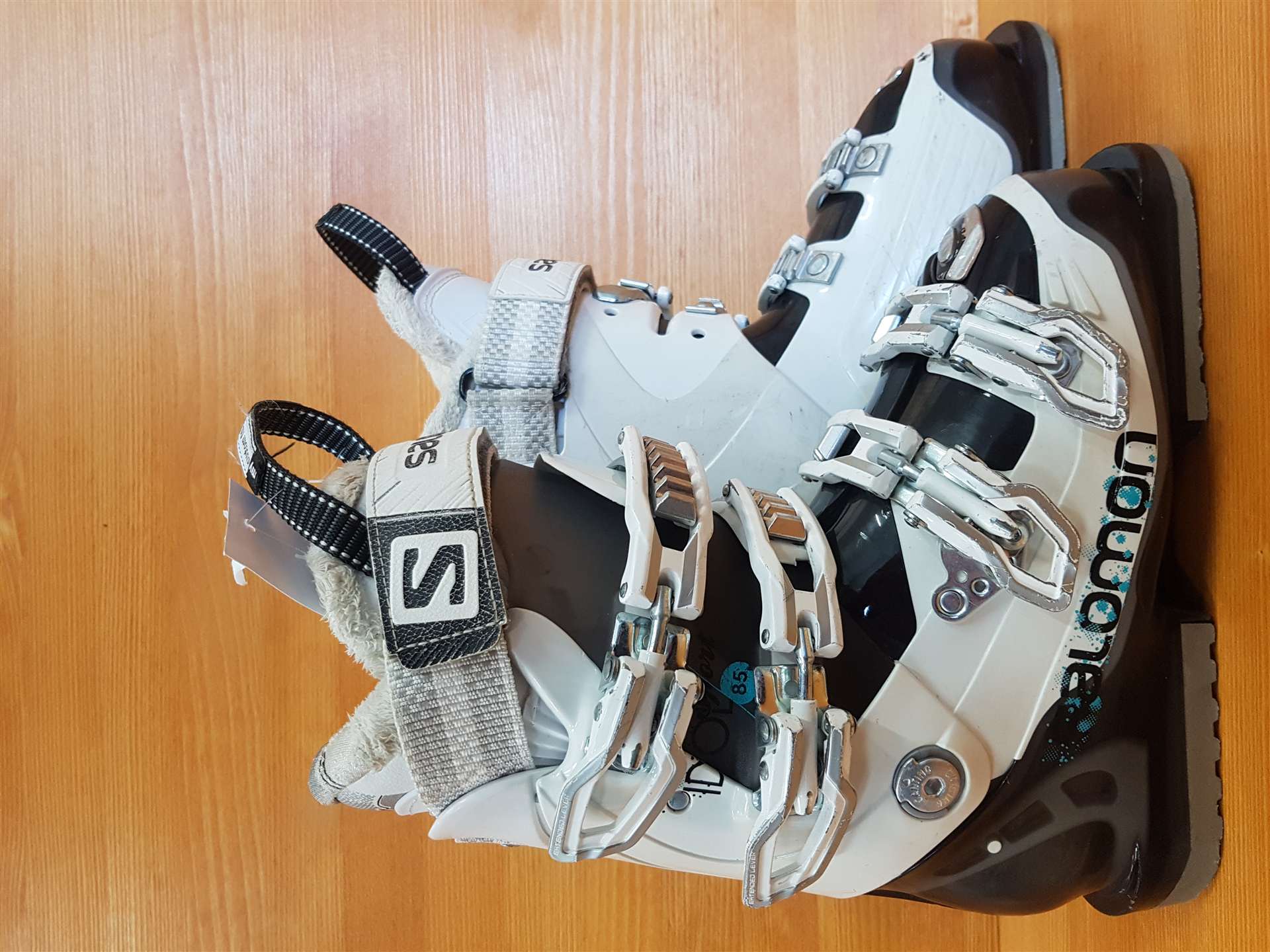 Scarponi da sci usati SALOMON IDOL SPORT