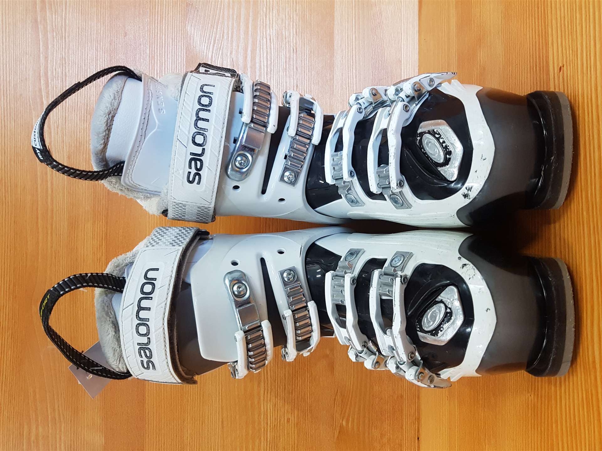 Scarponi da sci usati SALOMON IDOL SPORT