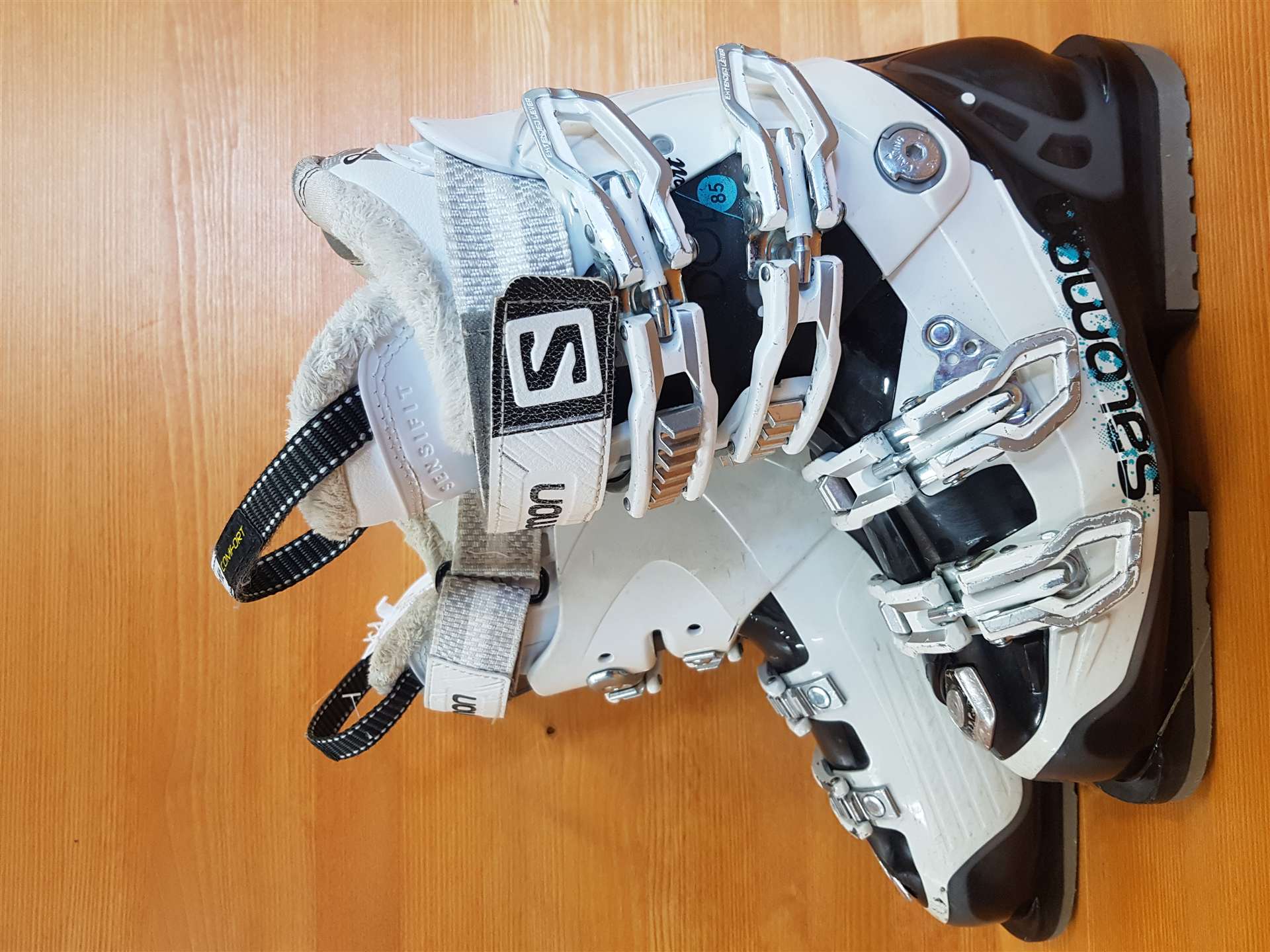 Scarponi da sci usati SALOMON IDOL SPORT