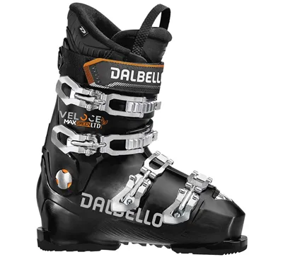 lyžařky Dalbello GREEN VELOCE MAX LTD black/black
