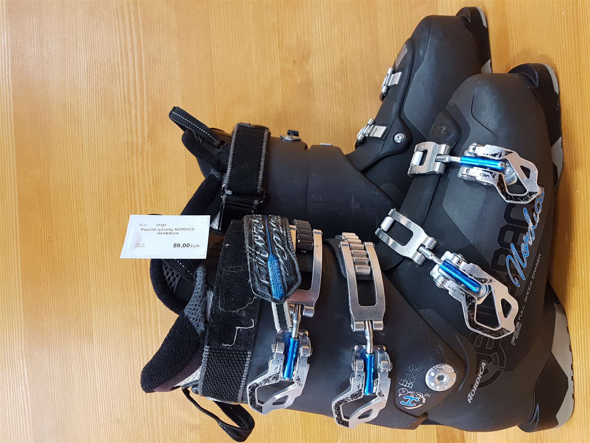 Clăpari de schi second-hand NORDICA Hell&Back