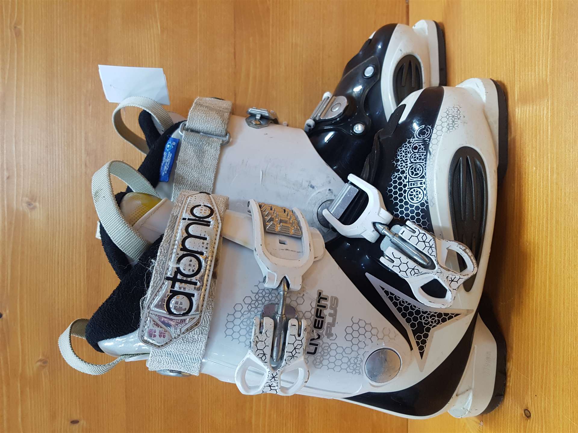 Scarponi da sci usati ATOMIC Livefit Plus