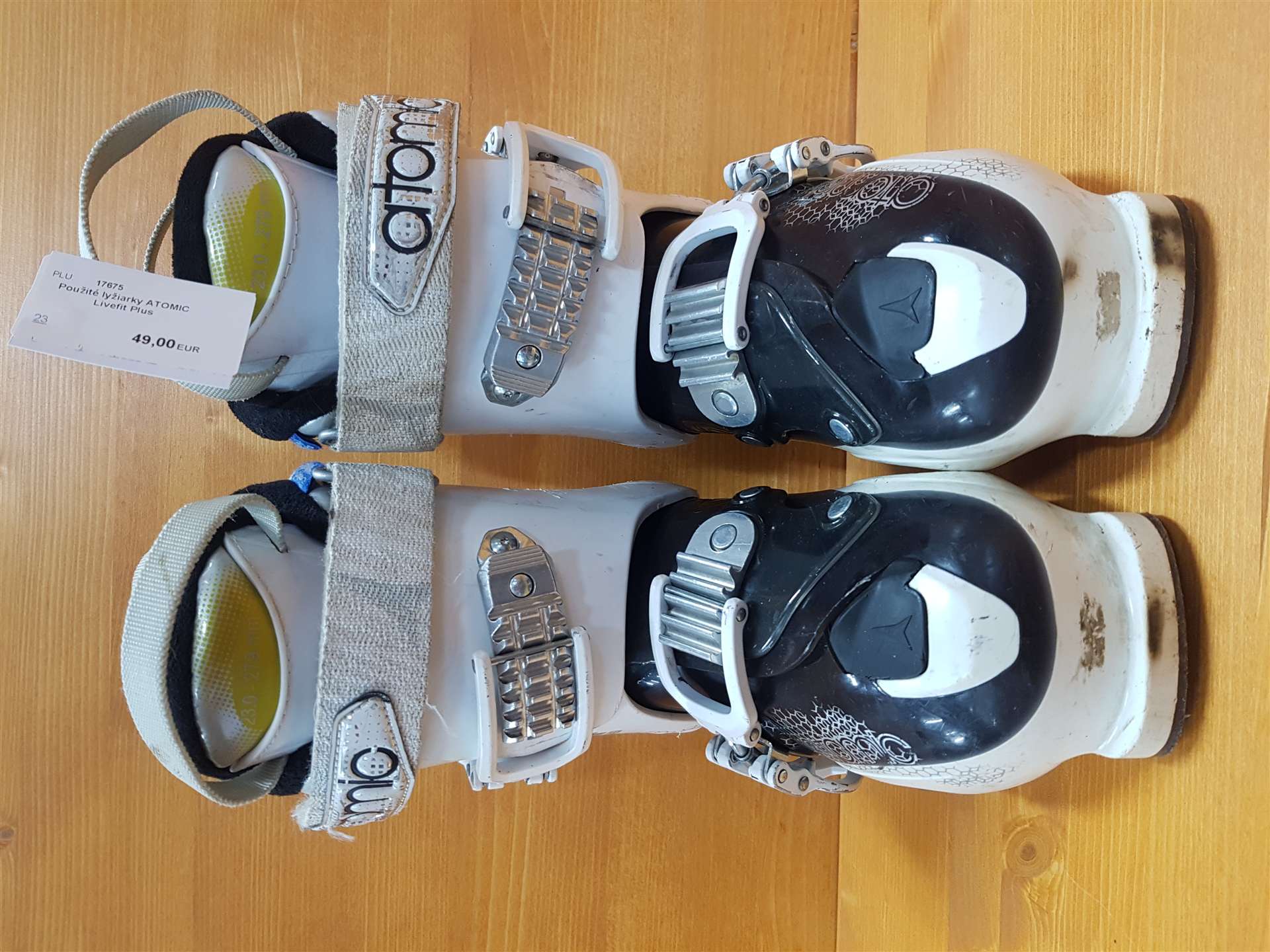 Scarponi da sci usati ATOMIC Livefit Plus