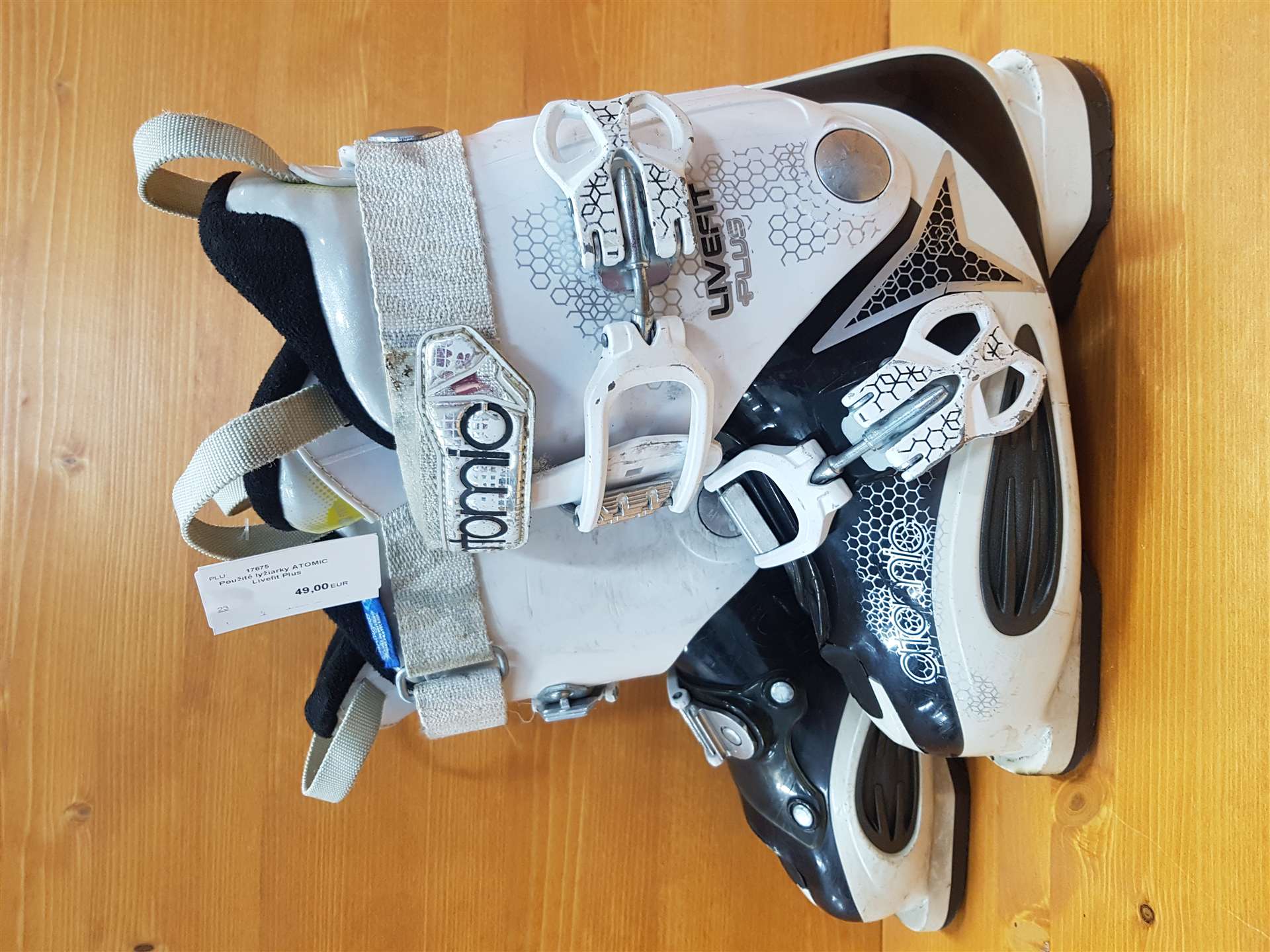 Scarponi da sci usati ATOMIC Livefit Plus