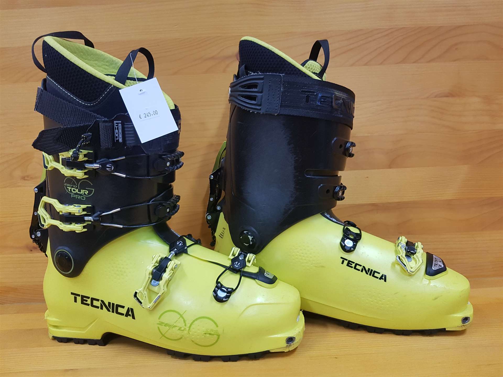 Chaussures de ski Tecnica Zero G Tour Pro