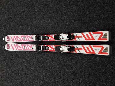 Sci usati per bambini SPORTEN Street + attacchi Tyrolia SLR 7.5