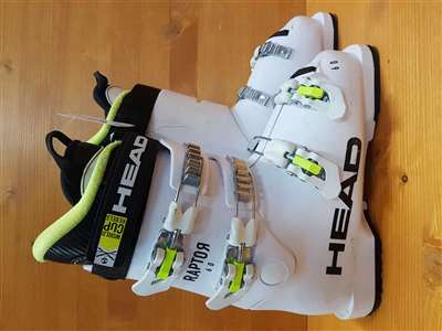 Gebruikte HEAD Raptor 60 skischoenen