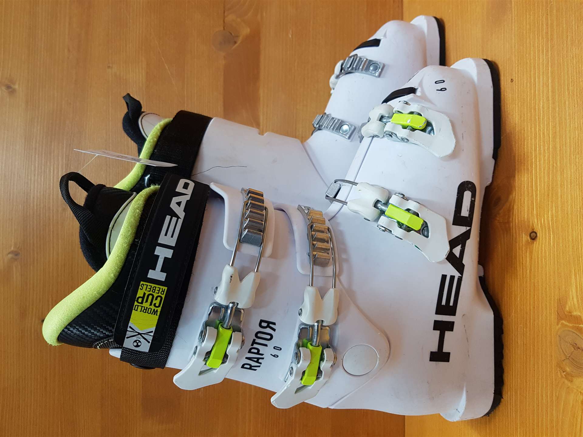 Bottes de ski HEAD Raptor 60 d'occasion