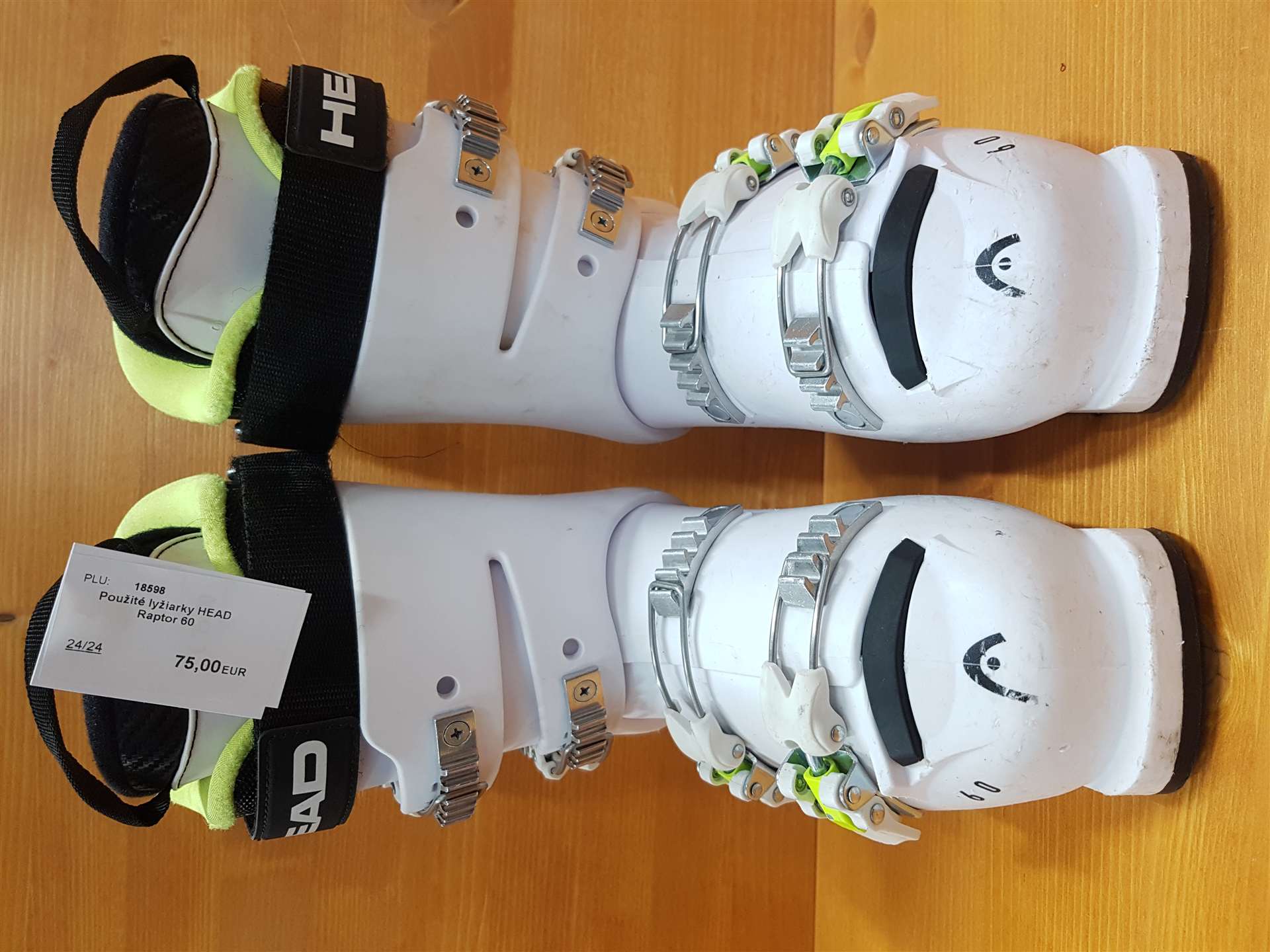Bottes de ski HEAD Raptor 60 d'occasion
