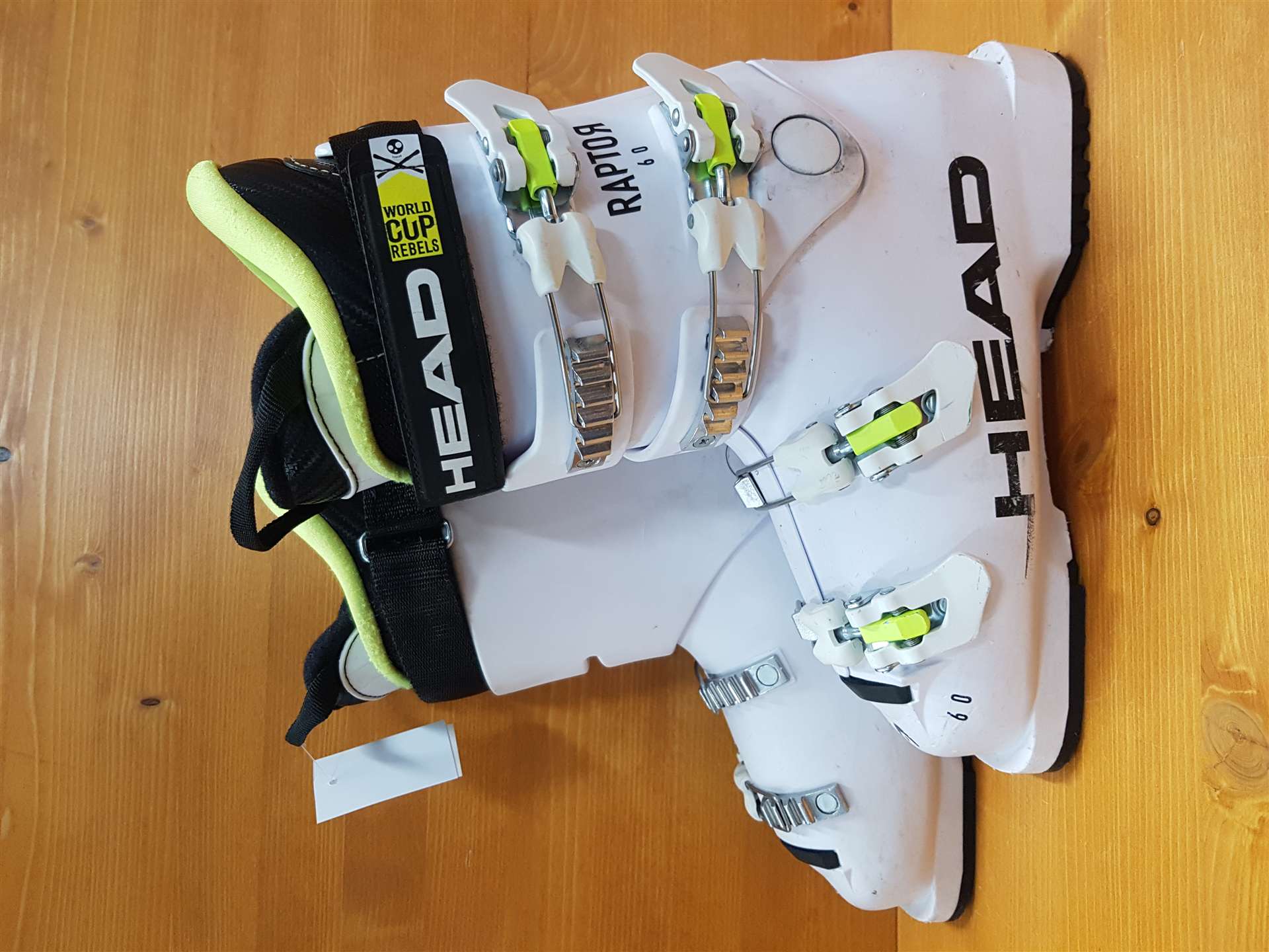 Bottes de ski HEAD Raptor 60 d'occasion