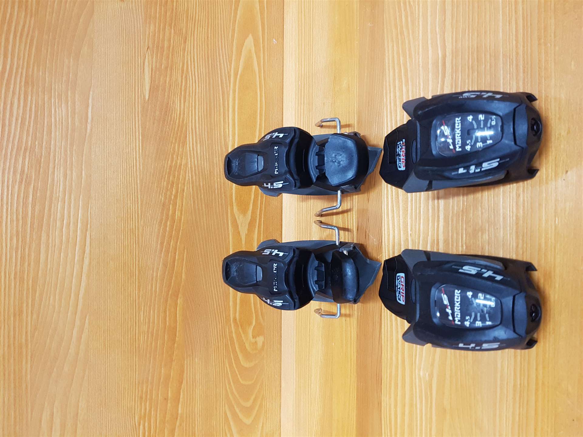 Verwendete Bindung Marker GRIP WALK 4.5 (DIN 4.5)