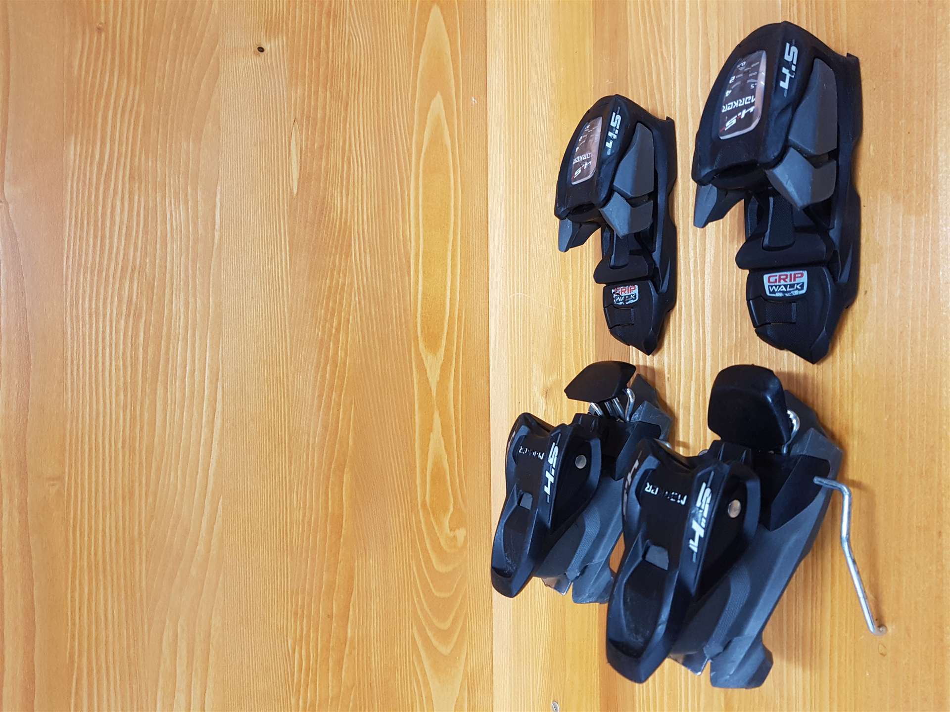 Verwendete Bindung Marker GRIP WALK 4.5 (DIN 4.5)