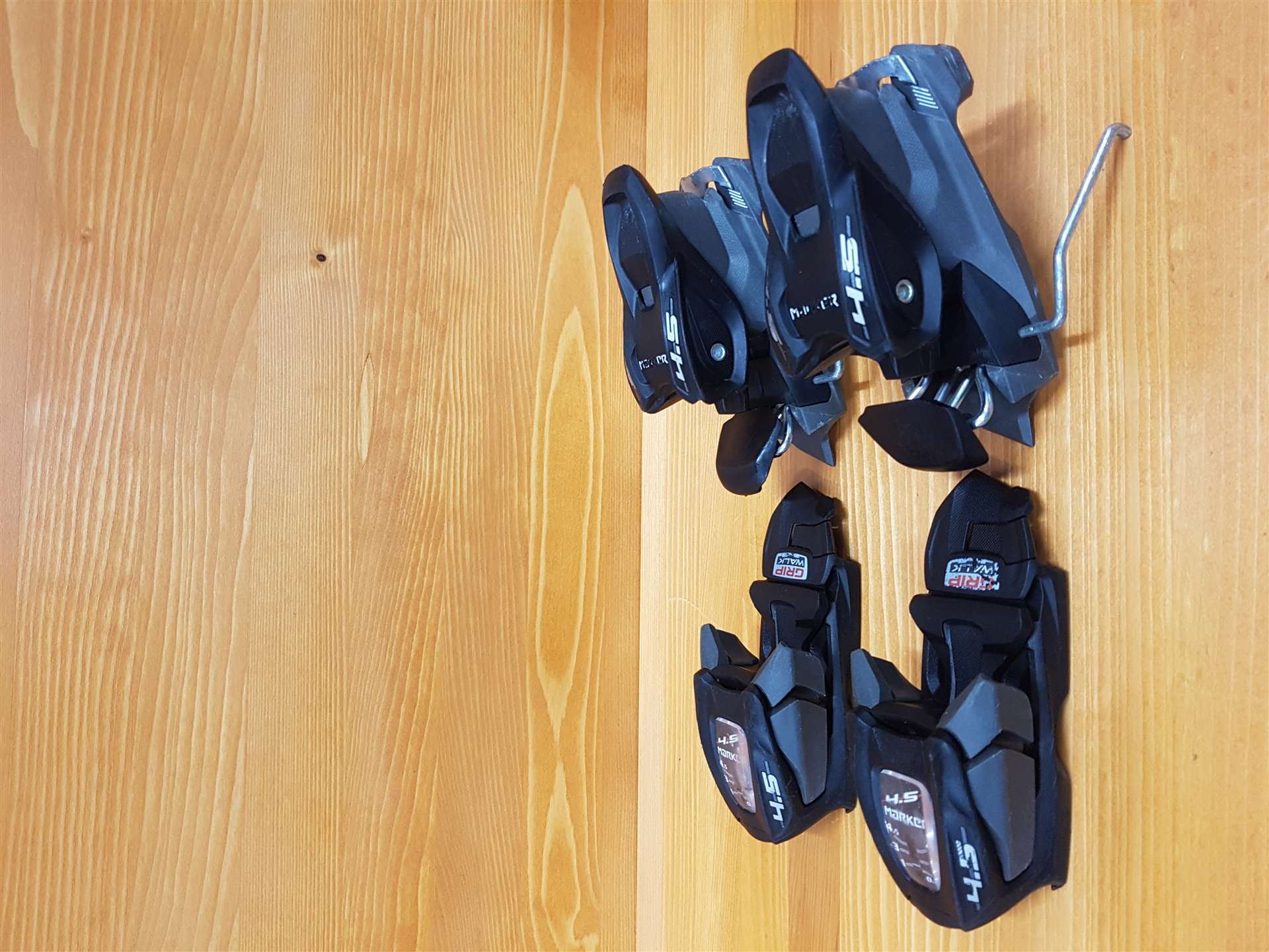 Verwendete Bindung Marker GRIP WALK 4.5 (DIN 4.5)