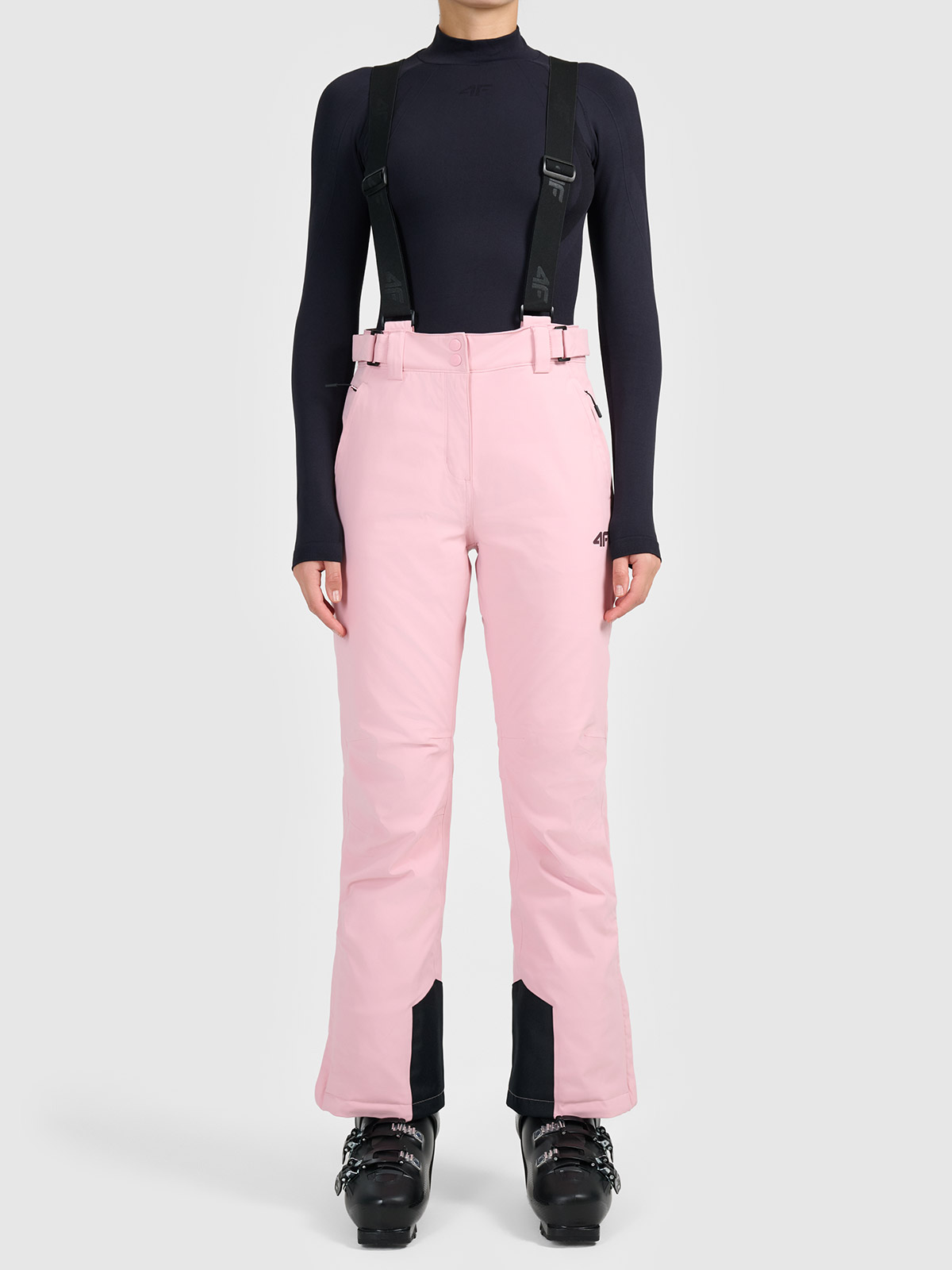 Damen-Skihose 4F FNK F1466 HELLROSA