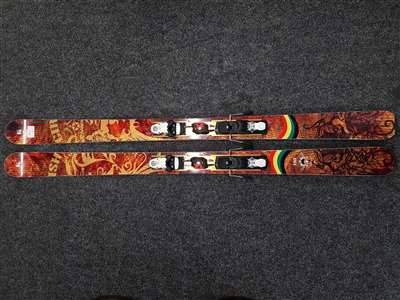 Gebrauchte Freeride-Skier NORDICA Girish