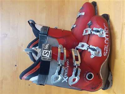 Botas de esquí SALOMON X Pro R90 usadas