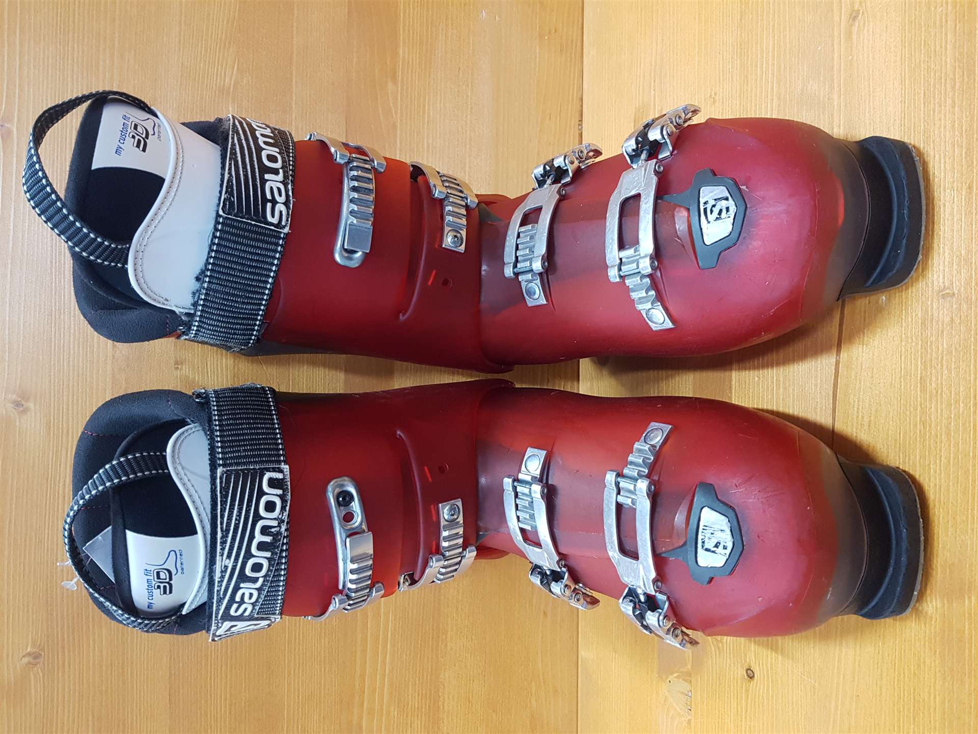 Gebrauchte SALOMON X Pro R90 Skischuhe
