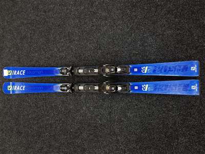 Skis Salomon S/Race Rush GS d'occasion + fixations Salomon X12