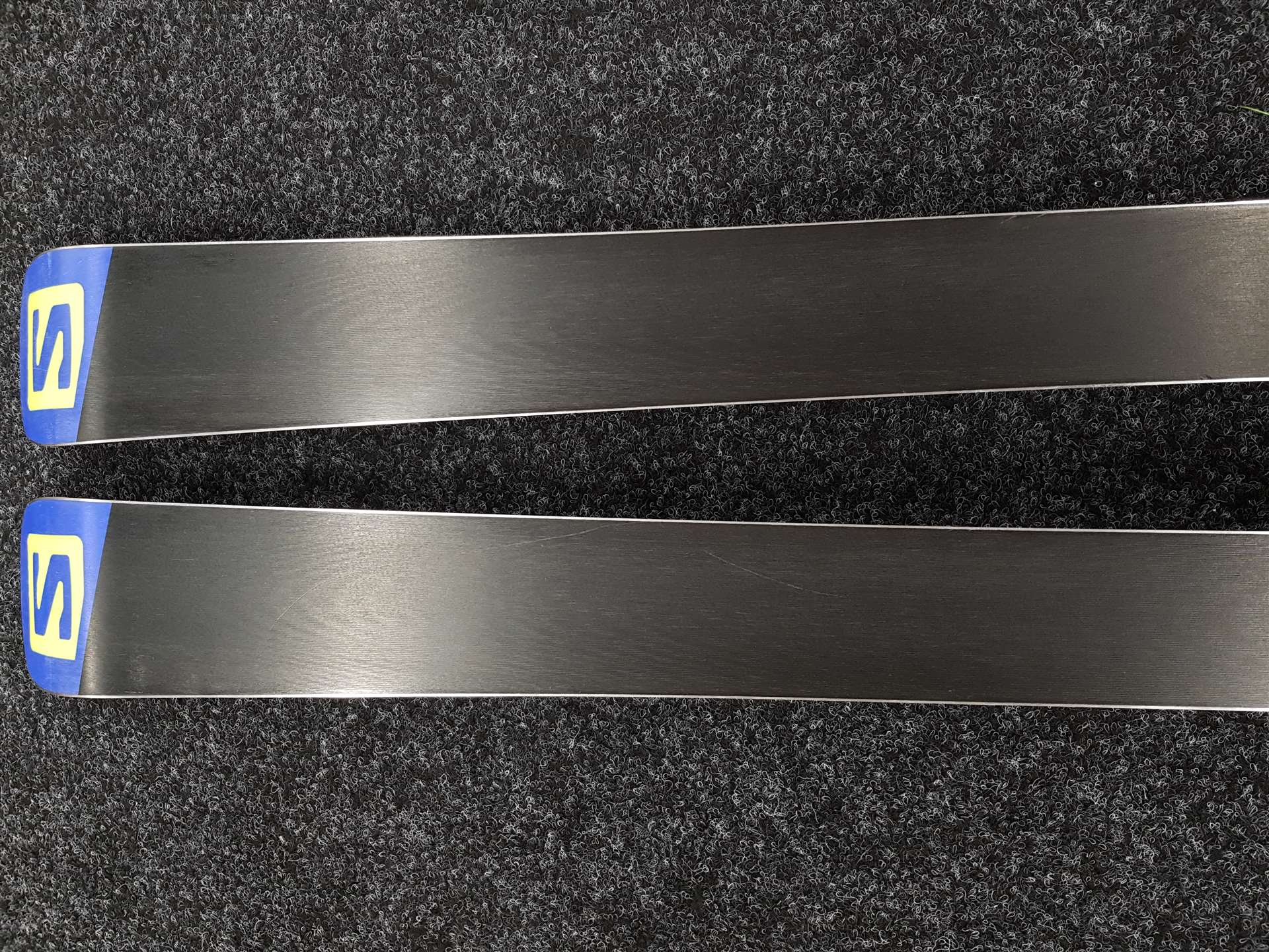 Skis Salomon S/Race Rush GS d'occasion + fixations Salomon X12