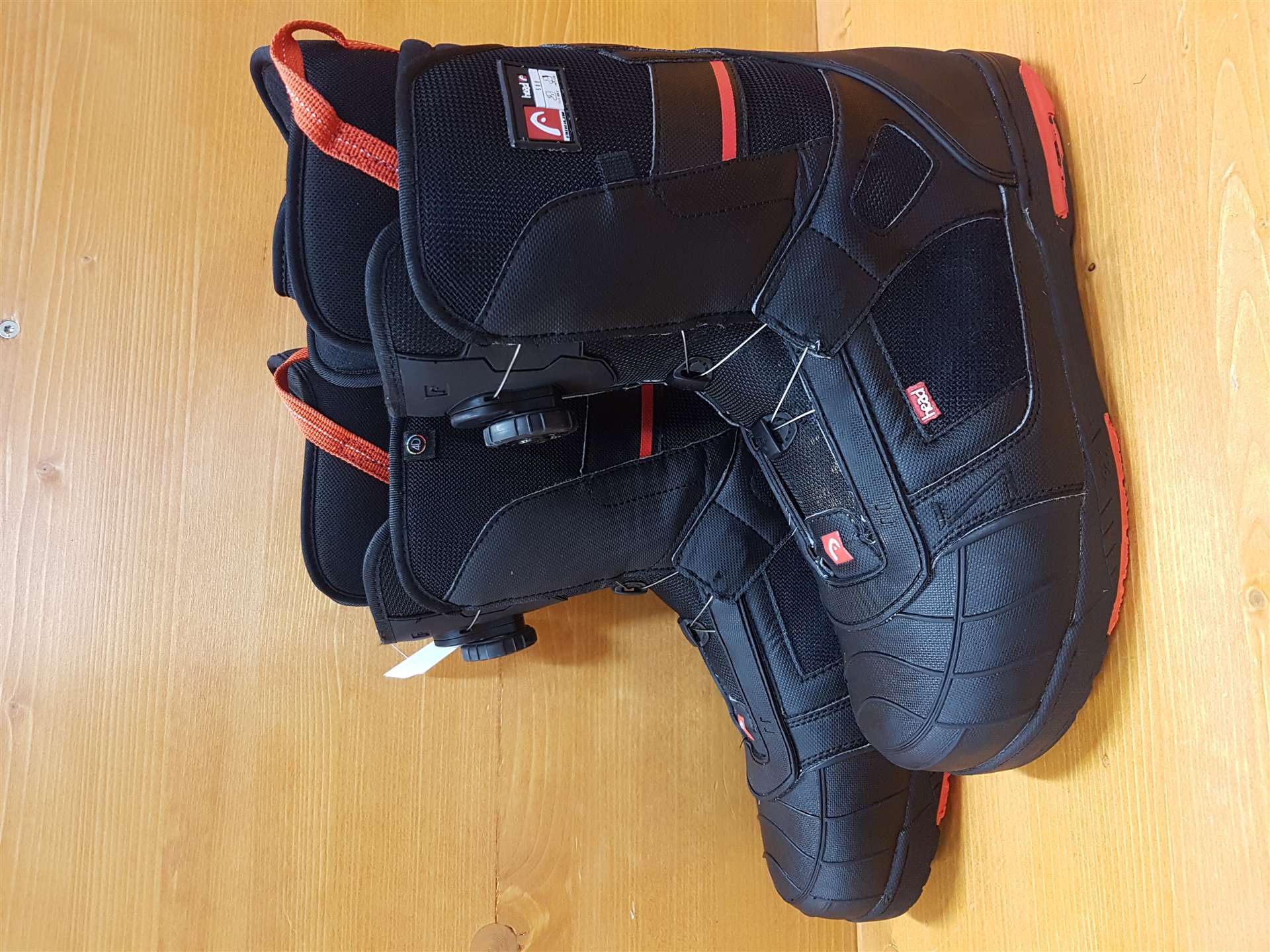 Použité snowboardové topánky HEAD 4D Boa