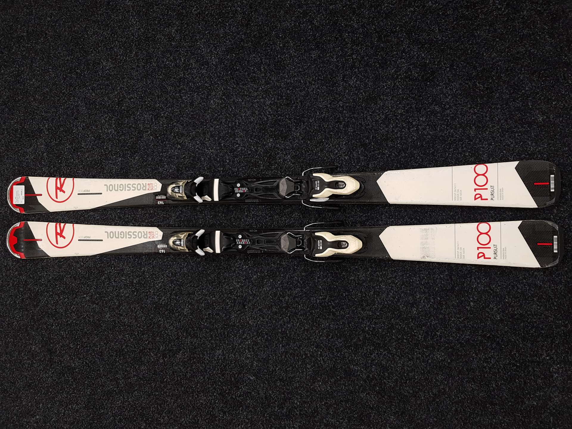 Použité lyže ROSSIGNOL Pursuit 100 + vázání Look Xpress 10