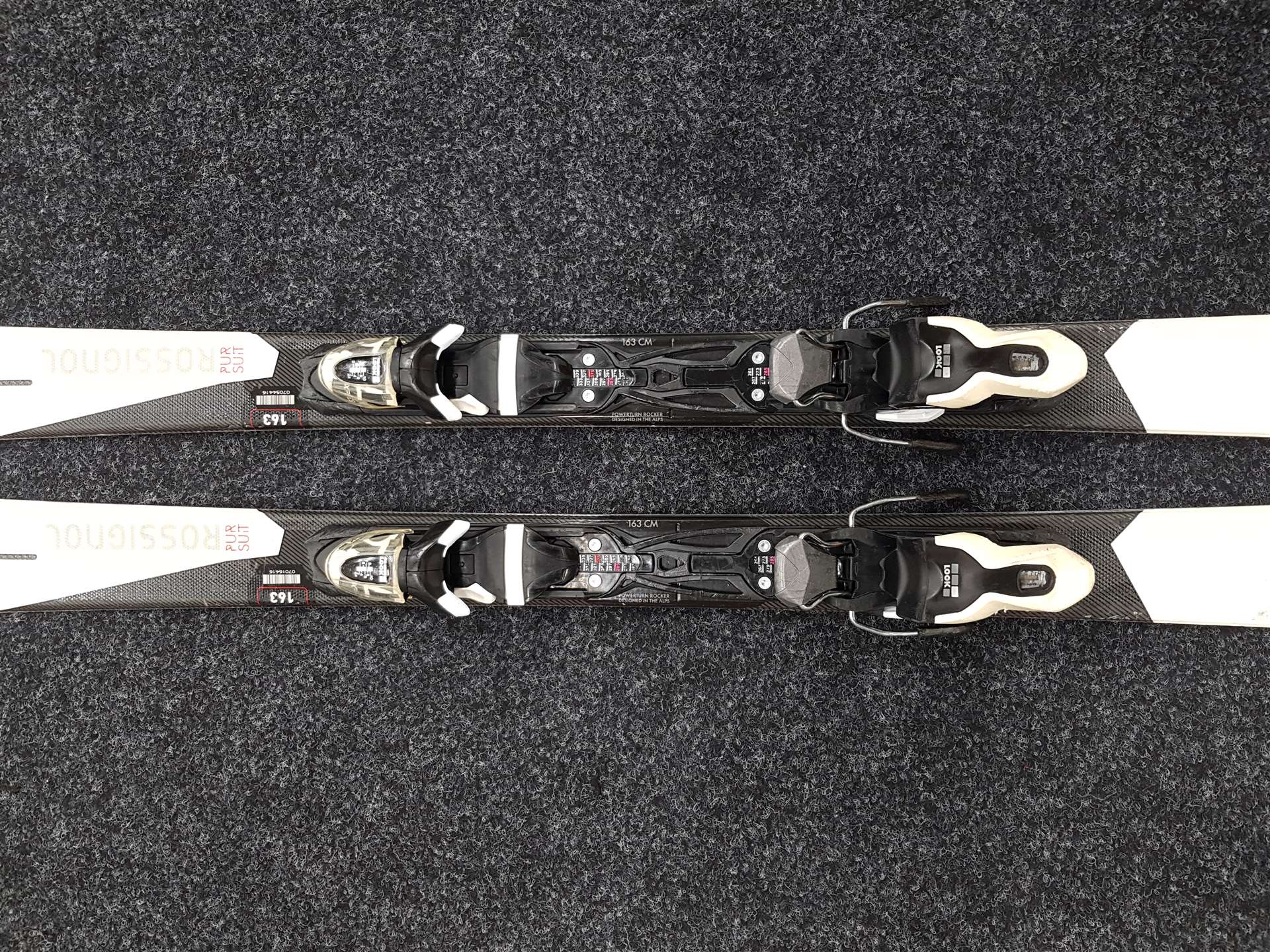 Použité lyže ROSSIGNOL Pursuit 100 + vázání Look Xpress 10