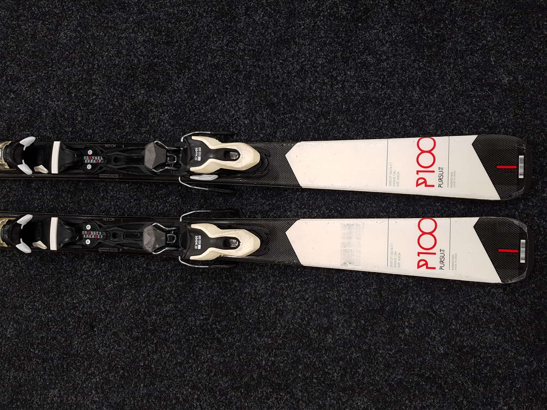 Použité lyže ROSSIGNOL Pursuit 100 + vázání Look Xpress 10