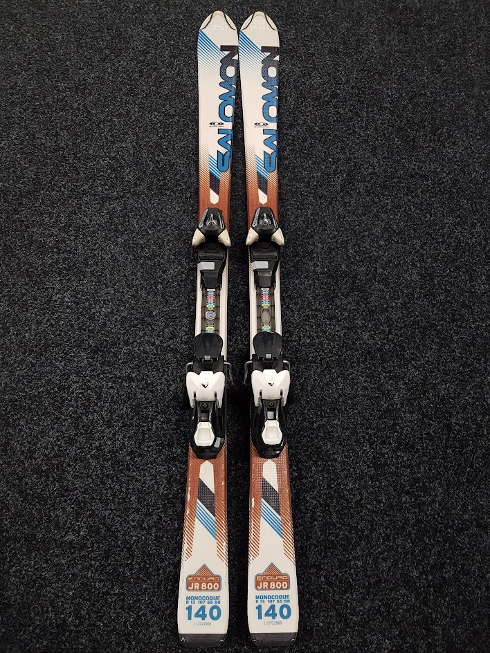 Skis Salomon Enduro JR 800 d'occasion