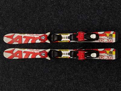 Použité lyže ATOMIC Redster Bend X + vázání Atomic XTE 4,5