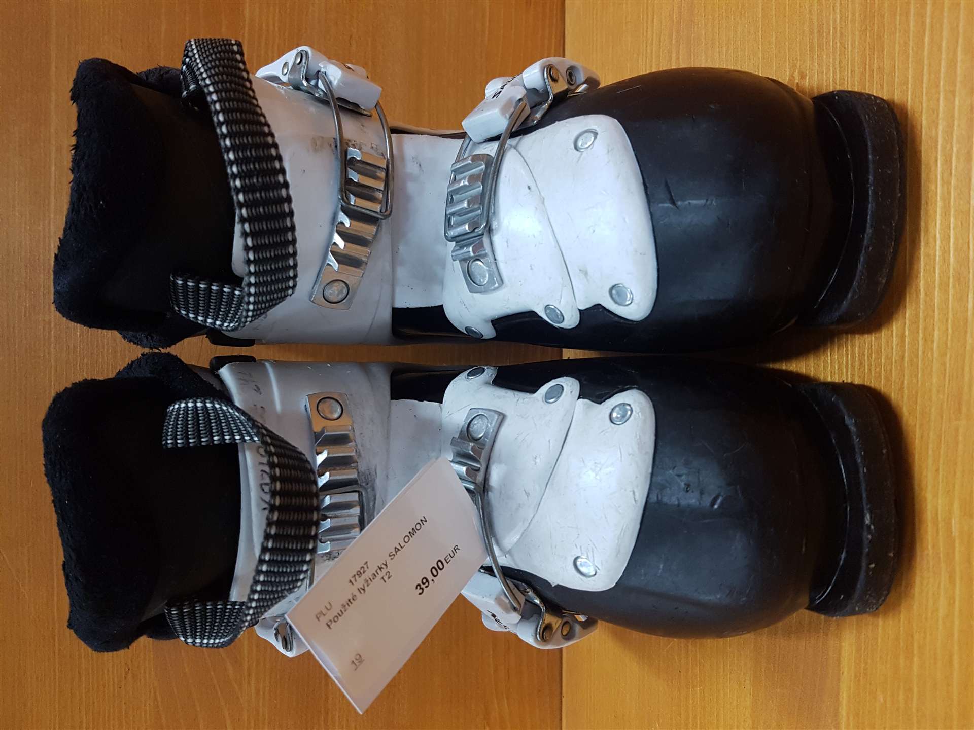 Použité lyžiarky SALOMON T2