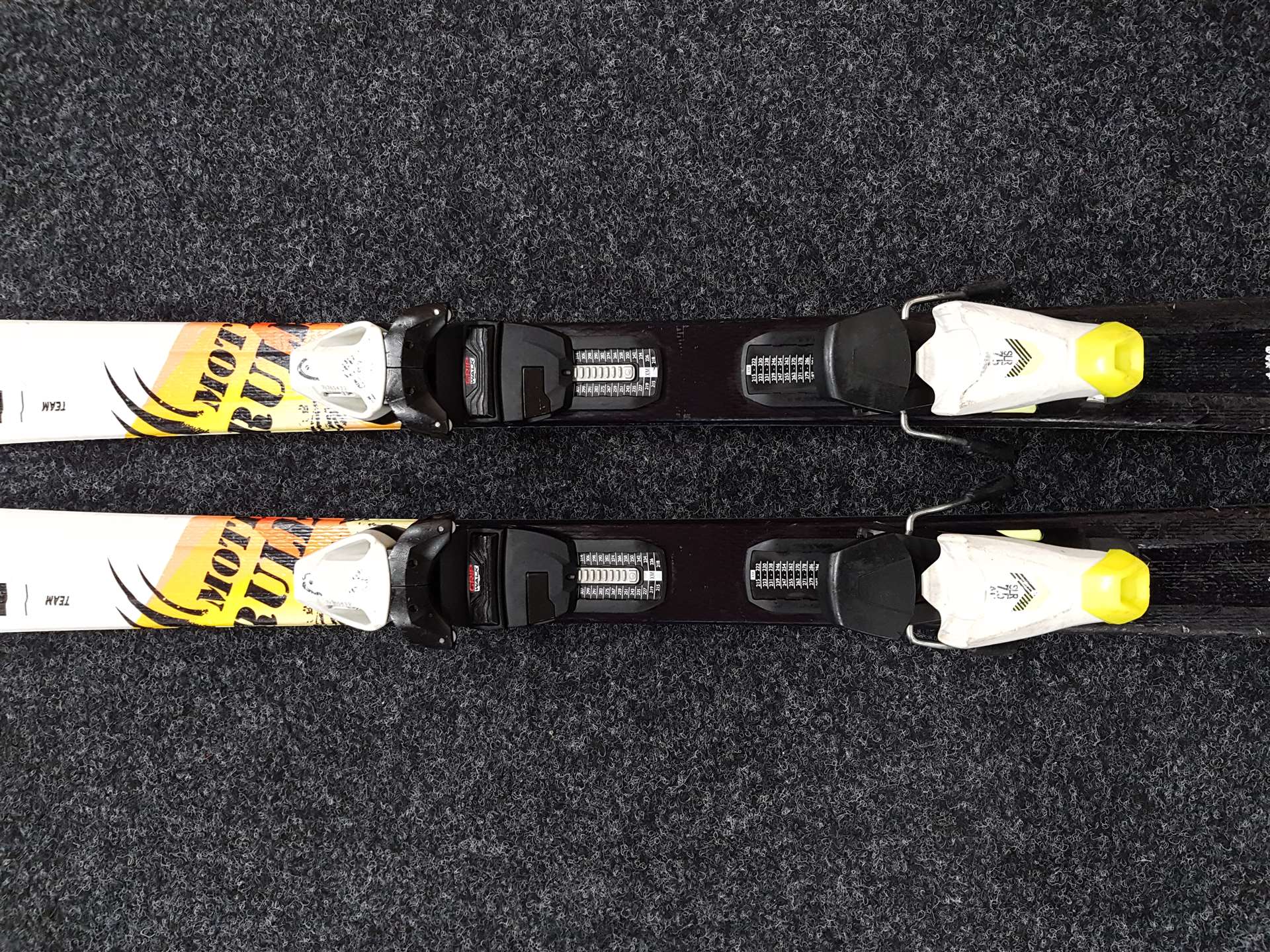 Použité lyže HEAD Super Shape  + viazanie Head SLR 7.5