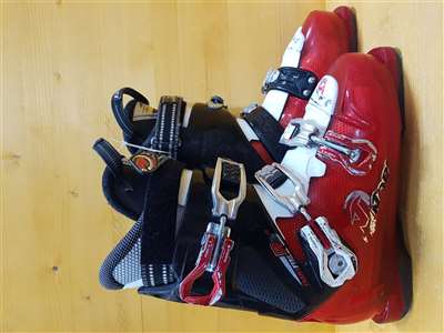 Botas de esquí Nordica TransFire R3 usadas