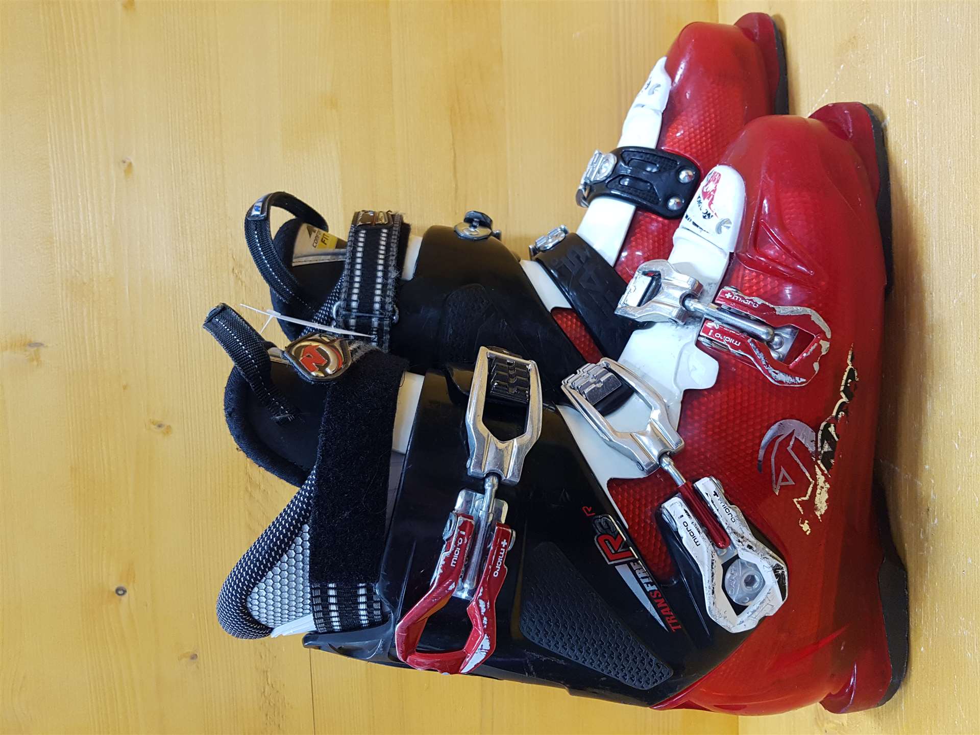 Použité lyžiarky Nordica TransFire R3