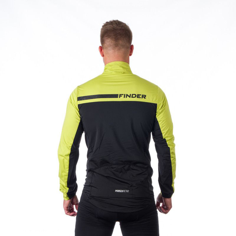 Cyclo-Hybridjacke Northfinder 2.5L JAKARI Limegreen
