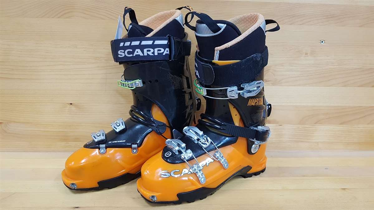 Jěždené skialpové boty Scarpa