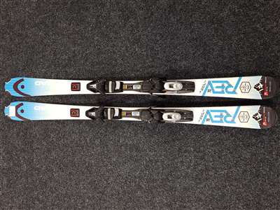 Skis d'occasion HEAD ERA 3.0 REV 70 + fixations Tyrolia SP 10
