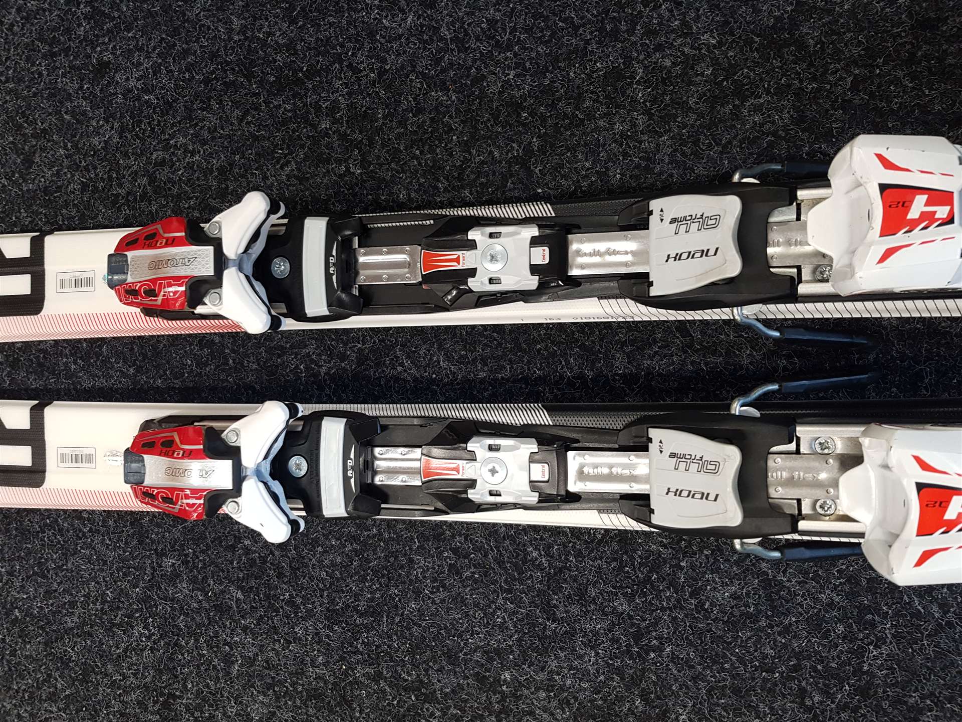 Sci VOLKL RTM 7.4 usati + attacchi Atomic Neox 12